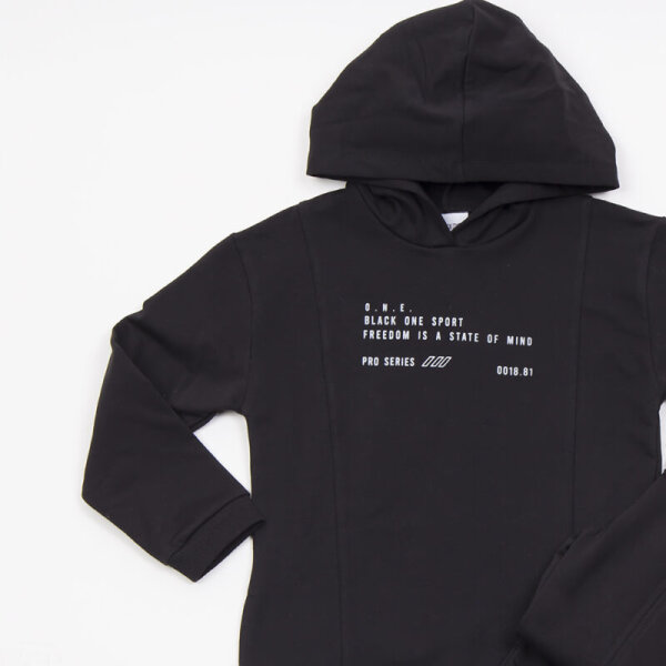 Σετ μαύρο παντελόνι/μπλούζα Κορίτσι 7-16 Ετών 46638 - Image 2