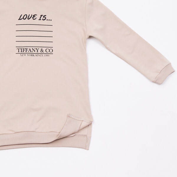 Παιδικό Φόρεμα Φούτερ με κουκούλα Κορίτσι 7-16 Ετών 46654 - Image 3