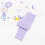 Σετ λιλά κολάν/εκρού μπλούζα Κορίτσι1-6 Ετών 46714 - Image 3