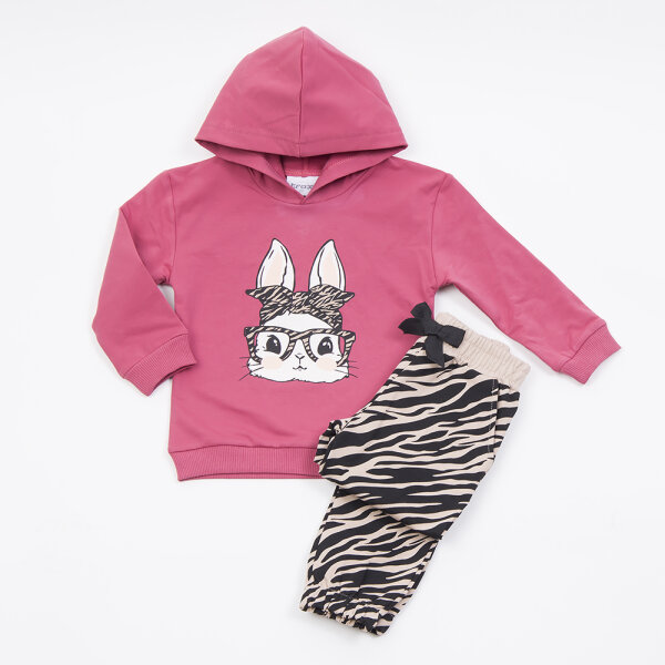 Σετ μπισκότο παντελόνι/τερακότα μπλούζα Κορίτσι1-6 Ετών 46734 - Image 1