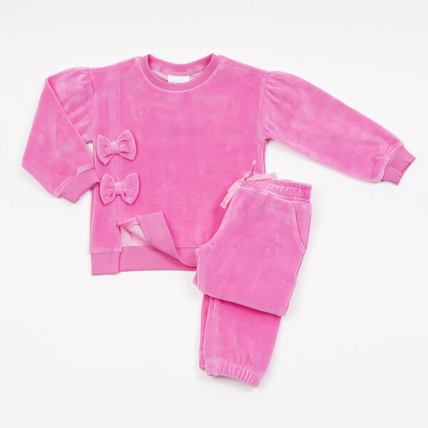 Σετ φουξ παντελόνι/μπλούζα Κορίτσι1-6 Ετών 46741 - Image 1