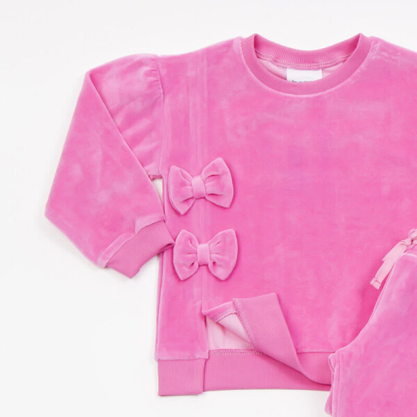 Σετ φουξ παντελόνι/μπλούζα Κορίτσι1-6 Ετών 46741 - Image 2