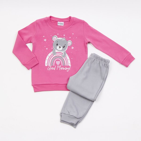 46792.59.1 Ροζ  πυτζάμα Κορίτσι1-6 Ετών 46792 - Image 1