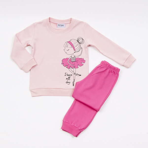 46793.15.1 Ροζ πυτζάμα Κορίτσι1-6 Ετών 46793 - Image 1