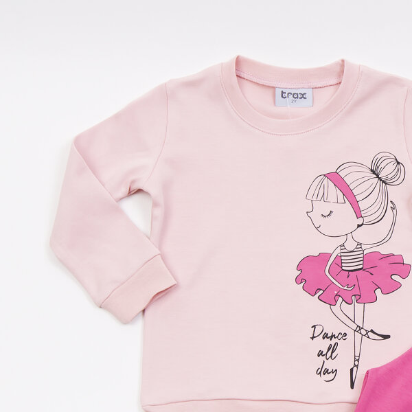 Ροζ  πυτζάμα Κορίτσι1-6 Ετών 46793 - Image 2