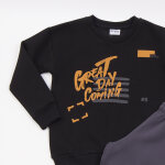 Σετ μαύρο παντελόνι/ανθρακί μπλούζα Αγόρι 7-16 Ετών 46833 - Image 2