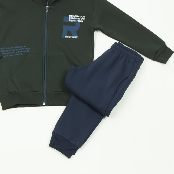 Σετ παντελόνι/Ζακέτα με κουκούλα Αγόρι 7-16 Ετών 46842 - Image 3