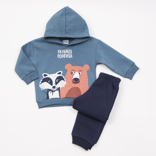 46906.36.1 Σετ μαρέν παντελόνι/πετρόλ μπλούζα Αγόρι 1-6 Ετών 46906 - Image 1