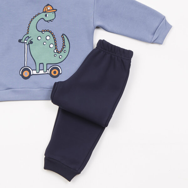 Σετ μαρέν παντελόνι/ραφ μπλούζα Αγόρι 1-6 Ετών 46918 - Image 3