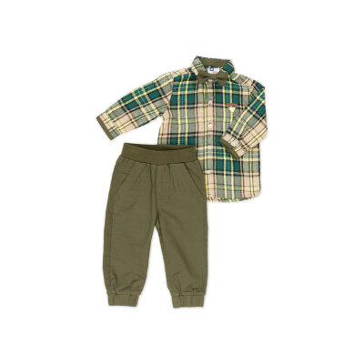 Παιδικό Σετ Πουκάμισο New College 45-8204