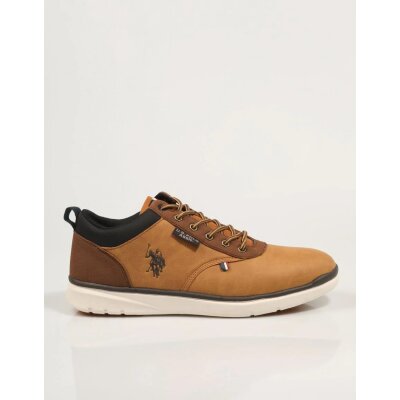 Ανδρικό Παπούτσι U.S.POLO ASSN YGOR009 Καφέ
