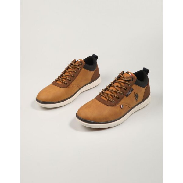 Ανδρικό Παπούτσι U.S.POLO ASSN YGOR009 Καφέ - Image 2
