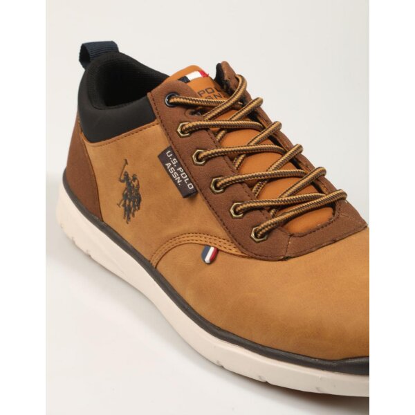 Ανδρικό Παπούτσι U.S.POLO ASSN YGOR009 Καφέ - Image 4