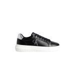 Γυναικεία Παπούτσια CHUNKY CUPSOLE LACEUP BLACK/SILVER YW0YW01687 0GQ