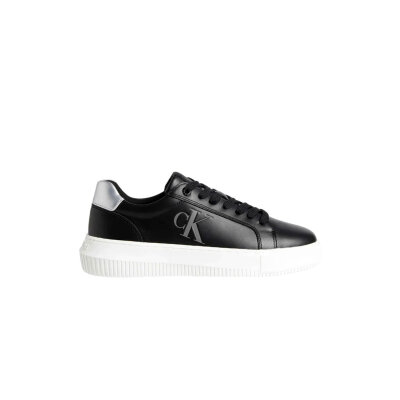 Γυναικεία Παπούτσια CHUNKY CUPSOLE LACEUP BLACK/SILVER YW0YW01687 0GQ