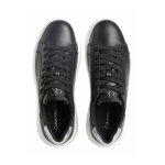 Γυναικεία Παπούτσια CHUNKY CUPSOLE LACEUP BLACK/SILVER YW0YW01687 0GQ - Image 5