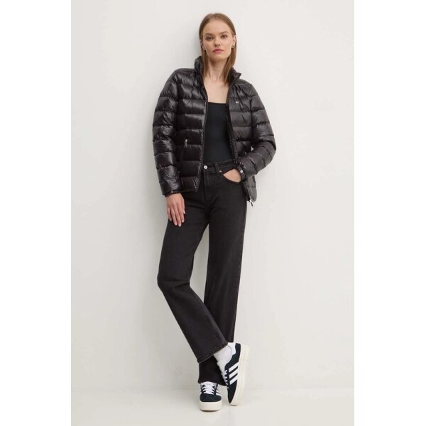 Γυναικέιο Μπουφάν με επένδυση από πούπουλα Tommy Jeans Μαύρο DW0DW19926 - Image 3