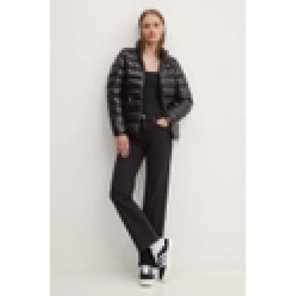 Γυναικέιο Μπουφάν με επένδυση από πούπουλα Tommy Jeans Μαύρο DW0DW19926 - Image 4