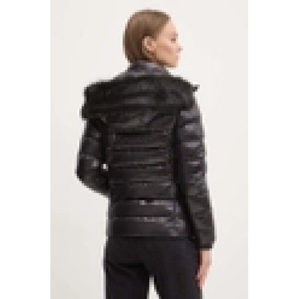 Γυναικέιο Μπουφάν με επένδυση από πούπουλα Tommy Jeans Μαύρο DW0DW19926 - Image 5