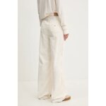 Γυναικείο Κοτλέ παντελόνι Tommy Jeans Εκρού DW0DW19917 - Image 3