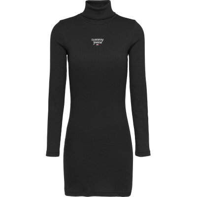 Γυναικείο Φορέμα Μαύρο Ζιβάγκο Tommy Jeans DW0DW19678-BEH