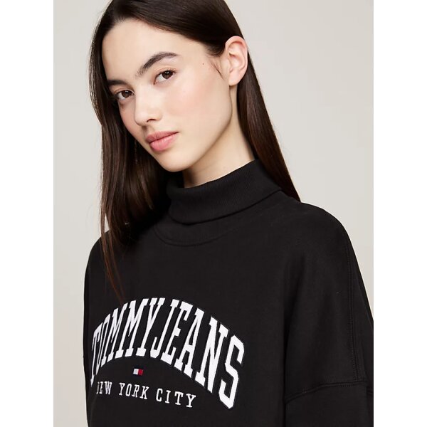 Γυναικείο Φορέμα Μαύρο Ζιβάγκο Tommy Jeans DW0DW19808-BDS - Image 2