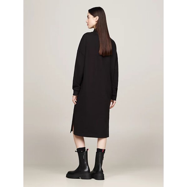 Γυναικείο Φορέμα Μαύρο Ζιβάγκο Tommy Jeans DW0DW19808-BDS - Image 4