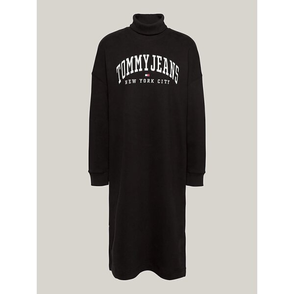 Γυναικείο Φορέμα Μαύρο Ζιβάγκο Tommy Jeans DW0DW19808-BDS - Image 5