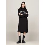 Γυναικείο Φορέμα Μαύρο Ζιβάγκο Tommy Jeans DW0DW19808-BDS