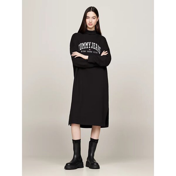 Γυναικείο Φορέμα Μαύρο Ζιβάγκο Tommy Jeans DW0DW19808-BDS - Image 1