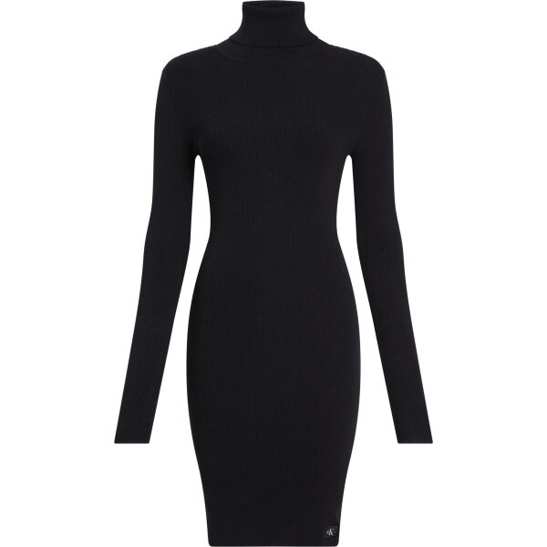 Γυναικείο Φορέμα Μαύρο Ζιβάγκο Calvin Klein J20J224150 - Image 2