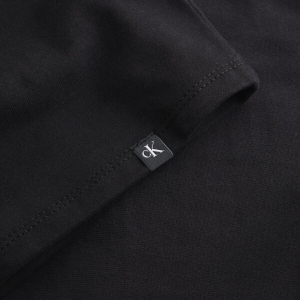 Γυναικεία Μπλούζα CALVIN KLEIN SLIM CROPPED RIBBED T-SHIRT BLACK J20J224654-BEH - Image 3