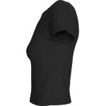Γυναικεία Μπλούζα CALVIN KLEIN SLIM CROPPED RIBBED T-SHIRT BLACK J20J224654-BEH - Image 4