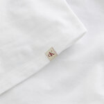 Γυναικεία Μπλούζα CALVIN KLEIN SLIM CROPPED RIBBED T-SHIRT WHITE J20J224654-YAF - Image 4