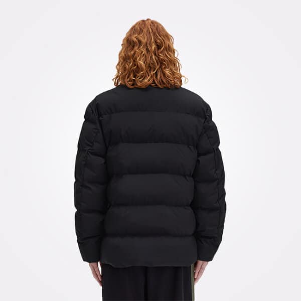 Ανδρικό Μπουφάν FRED PERRY 18545 Μαύρο - Image 3