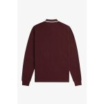 Ανδρική Μπλούζα POLO FRED PERRY M3636 Μπορντώ - Image 3