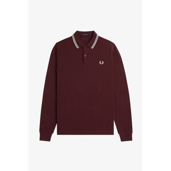 Ανδρική Μπλούζα POLO FRED PERRY M3636 Μπορντώ - Image 2