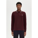 Ανδρική Μπλούζα POLO FRED PERRY M3636 Μπορντώ
