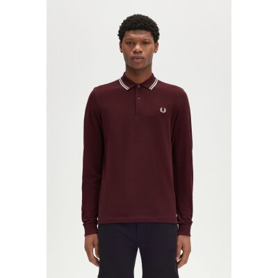 Ανδρική Μπλούζα POLO FRED PERRY M3636 Μπορντώ
