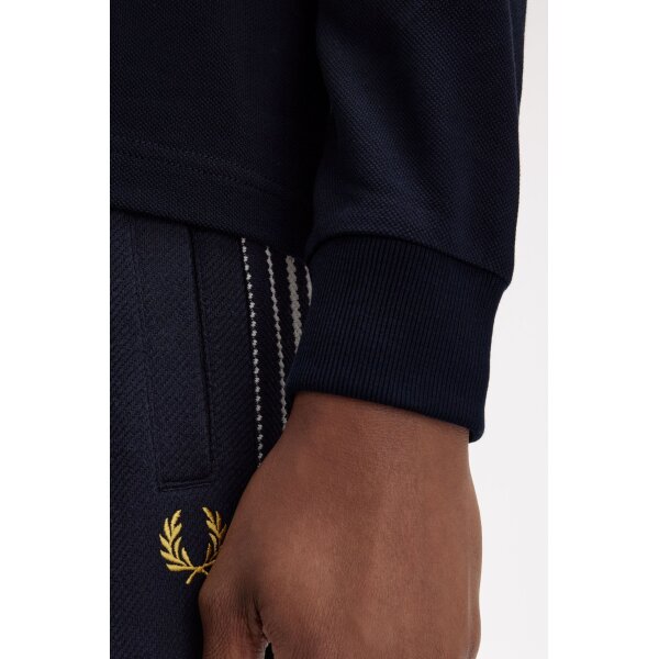 Ανδρική Μπλούζα POLO FRED PERRY M3636 Μπλε - Image 2