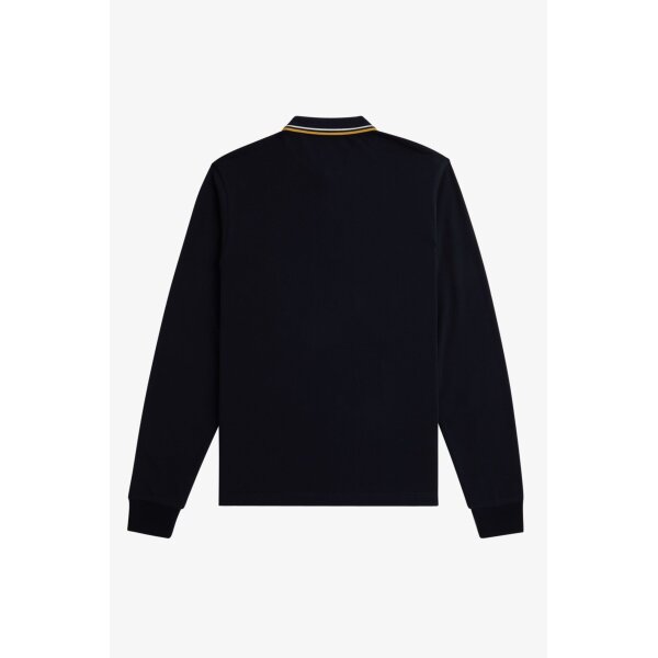 Ανδρική Μπλούζα POLO FRED PERRY M3636 Μπλε - Image 3