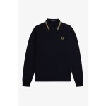 Ανδρική Μπλούζα POLO FRED PERRY M3636 Μπλε - Image 4