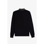 Ανδρική Μπλούζα POLO FRED PERRY M3636 Μαύρο - Image 2