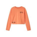 ΠΑΙΔΙΚΗ ΜΠΛΟΥΖΑ NKFNOHI LS CROPPED TOP ΠΟΡΤΟΚΑΛΙ NAME IT 13233209