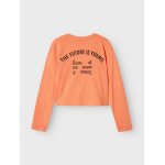 ΠΑΙΔΙΚΗ ΜΠΛΟΥΖΑ NKFNOHI LS CROPPED TOP ΠΟΡΤΟΚΑΛΙ NAME IT 13233209 - Image 2