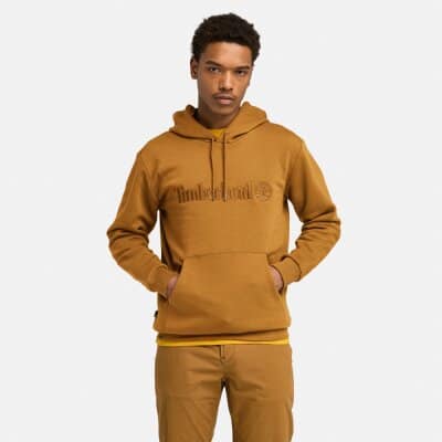 Ανδρική Φούτερ TIMBERLAND TOPS HAMPTHON TB0A6VFJP471 Κίτρινο