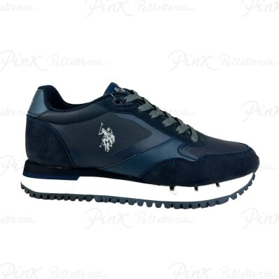Ανδρικό Παπούτσι U.S.POLO ASSN JUSTIN001A Μπλε