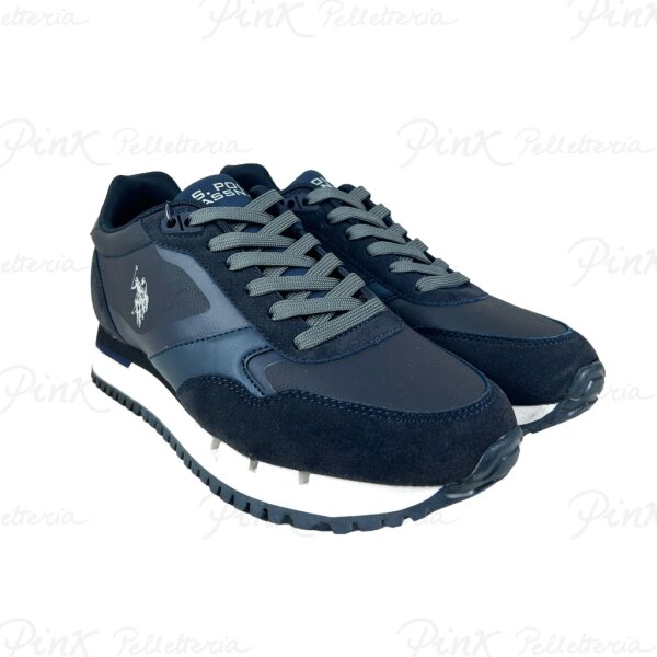 Ανδρικό Παπούτσι U.S.POLO ASSN JUSTIN001A Μπλε - Image 3