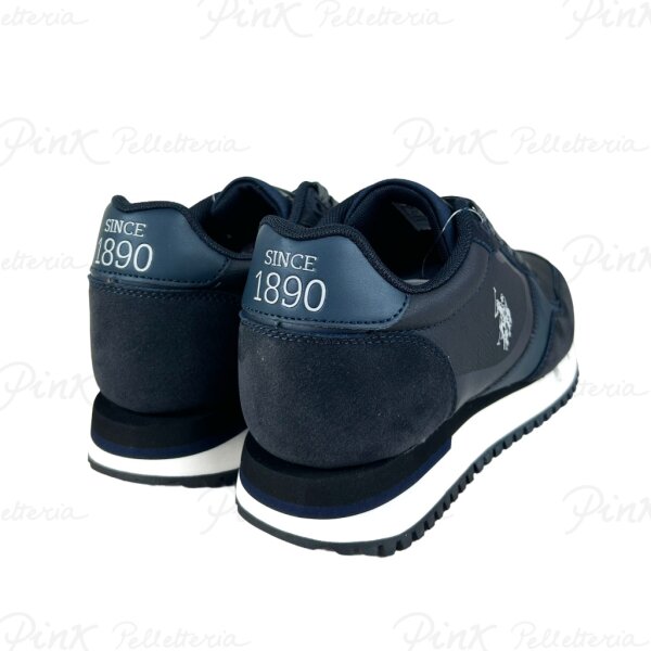Ανδρικό Παπούτσι U.S.POLO ASSN JUSTIN001A Μπλε - Image 2
