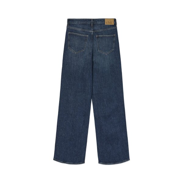 ΓΥΝΑΙΚΕΙΟ ΠΑΝΤΕΛΟΝΙ WIDE JEANS 32" BLUE DENIM VERO MODA 10311180 - Image 3